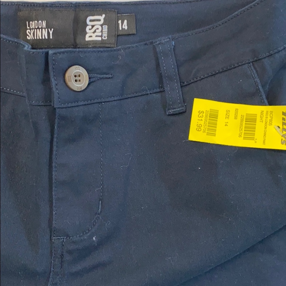 NWT RSQ London skinny chino - Picture 2 of 4